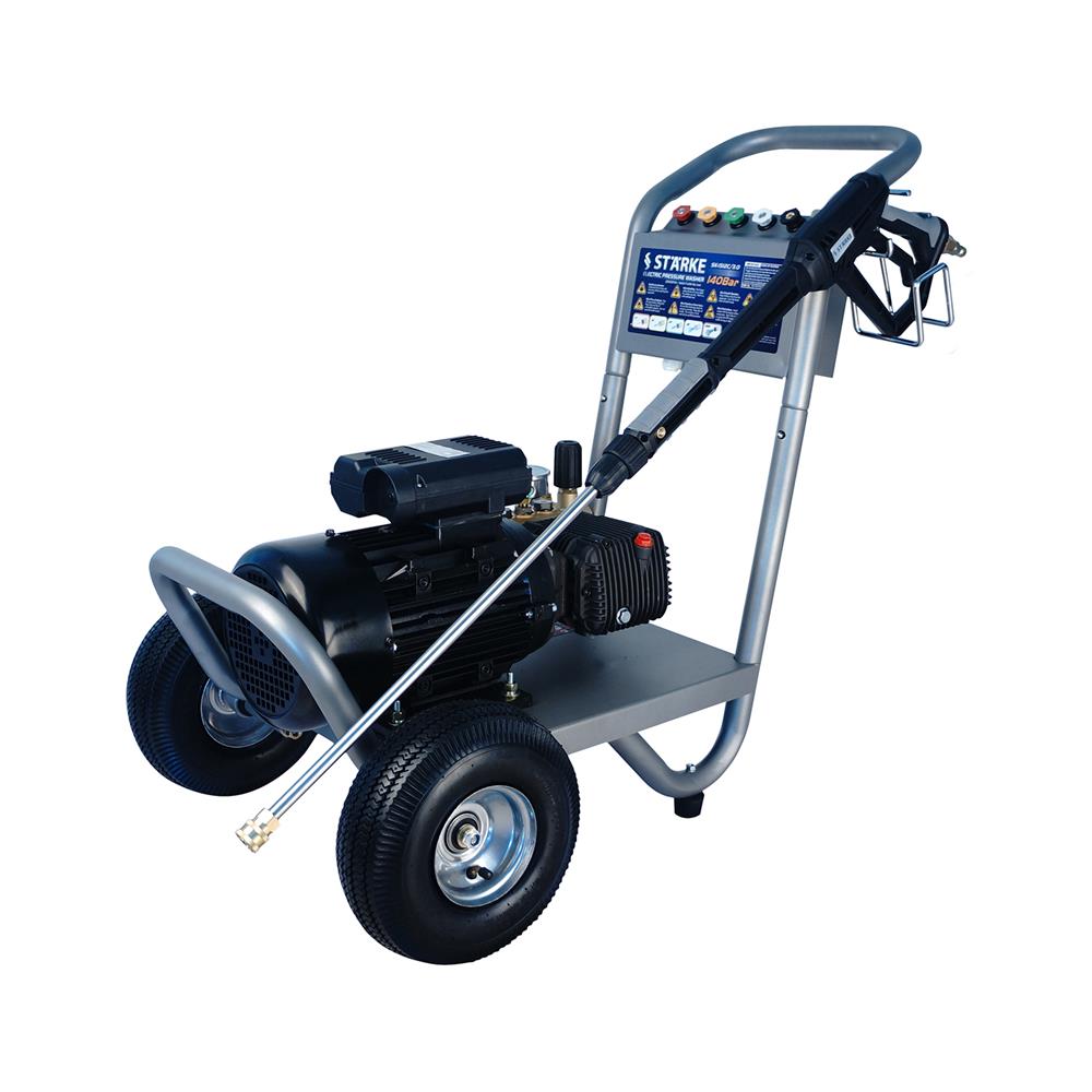 เครื่องฉีดน้ำแรงดันสูง STARKE SK-1512C 3HP 140 บาร์ 220 โวลต์ (INDUCTION MOTOR)