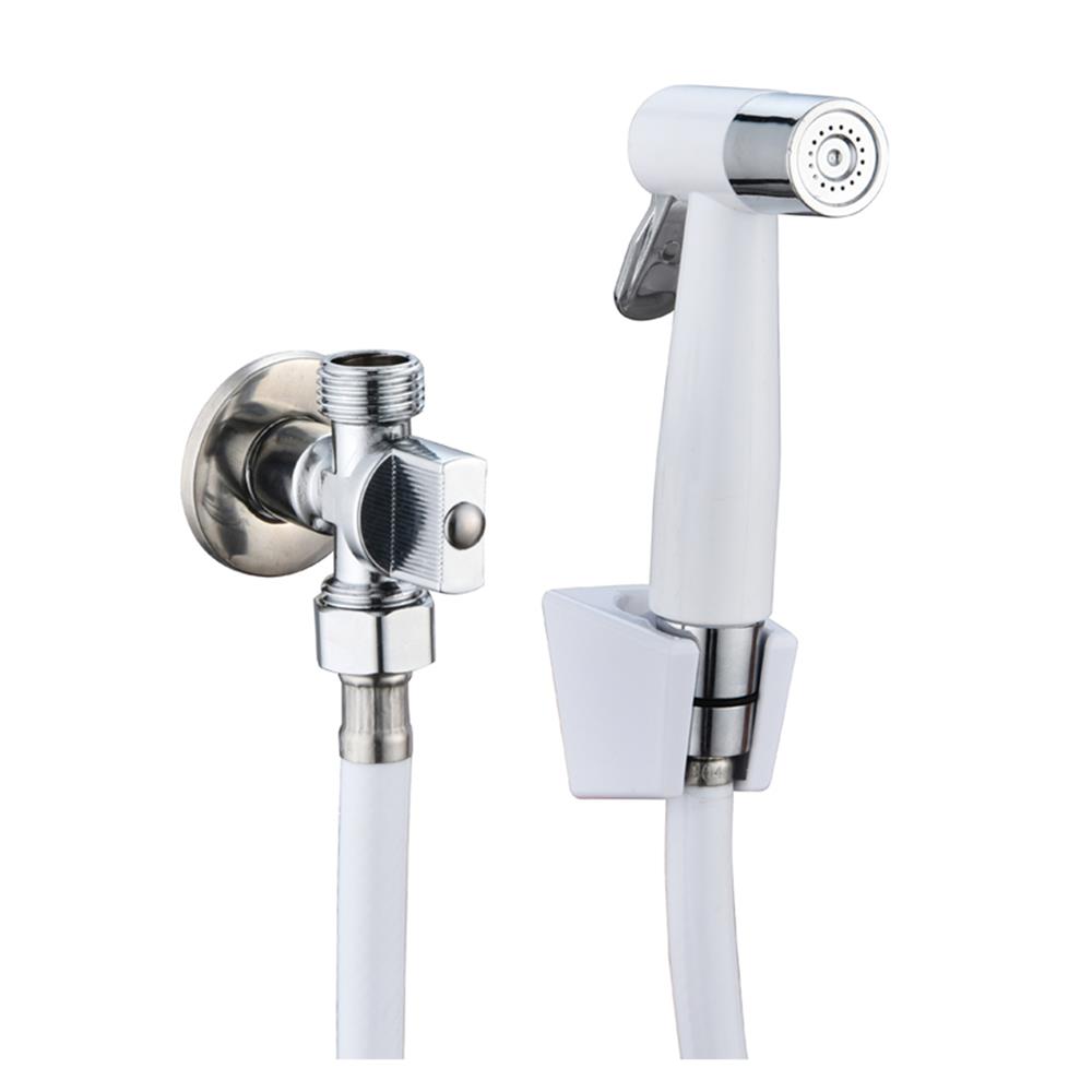 สายฉีดชำระครบชุด BEN BENTEN7890 สีขาว