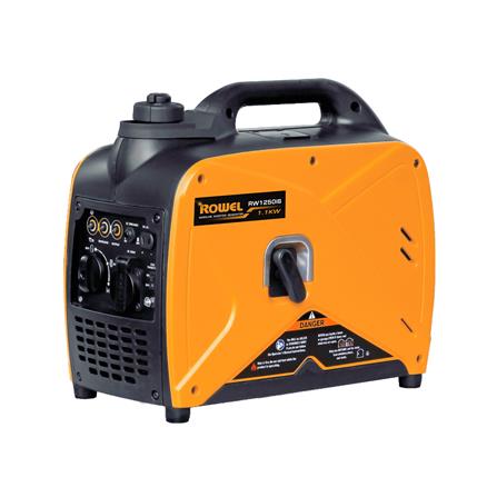 เครื่องกำเนิดไฟฟ้าอินเวอร์เตอร์เบนซิน ROWEL RW1250IS 1.1 กิโลวัตต์ 220 โวลต์_0