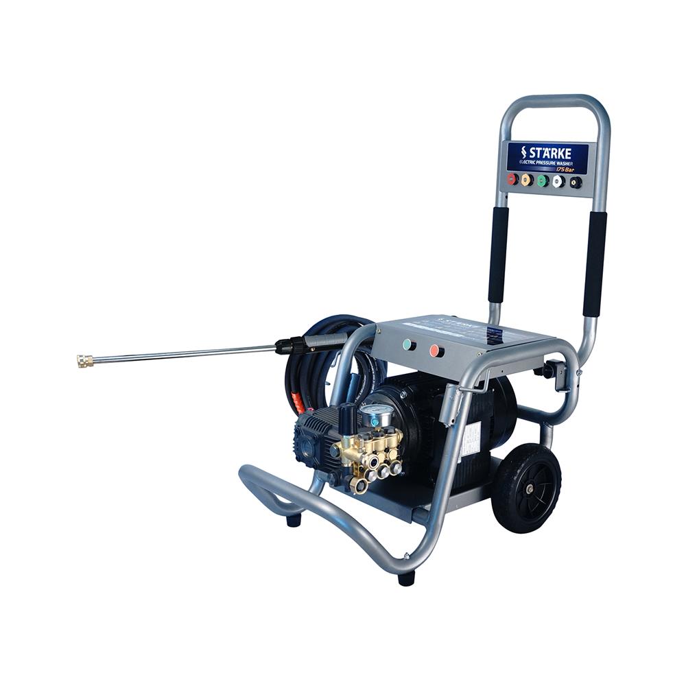 เครื่องฉีดน้ำ STARKE SK-1512C 4HP 175 บาร์ 220 โวลต์ (INDUCTION MOTOR)