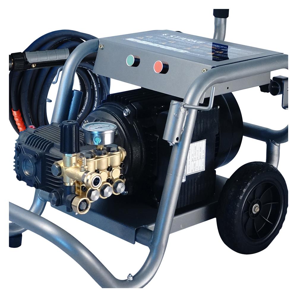 เครื่องฉีดน้ำ STARKE SK-1512C 4HP 175 บาร์ 220 โวลต์ (INDUCTION MOTOR)