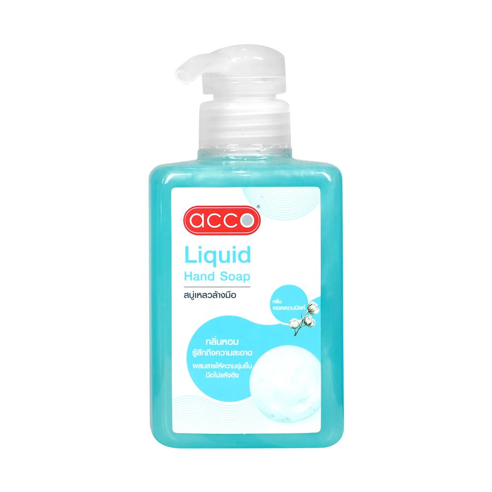 สบู่เหลวล้างมือ ACCO 500 มล. COTTON MILK