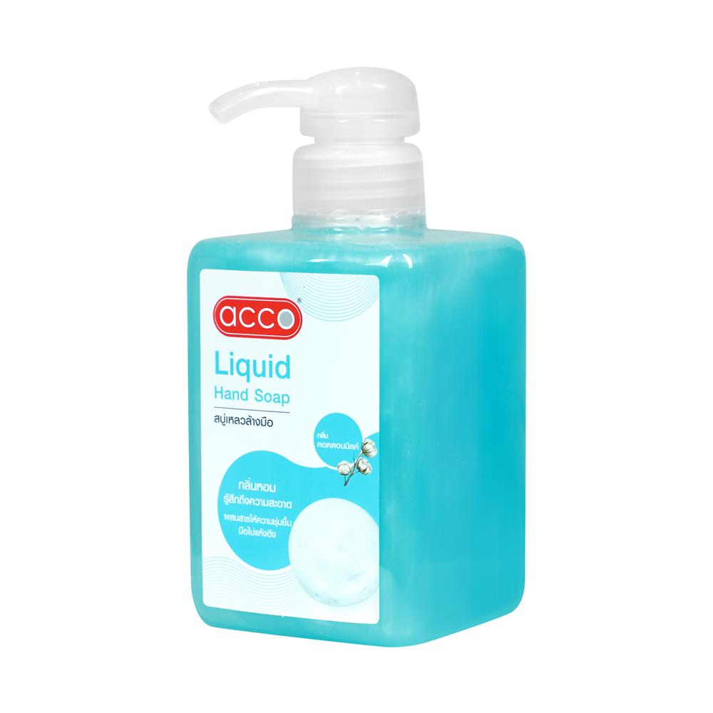สบู่เหลวล้างมือ ACCO 500 มล. COTTON MILK