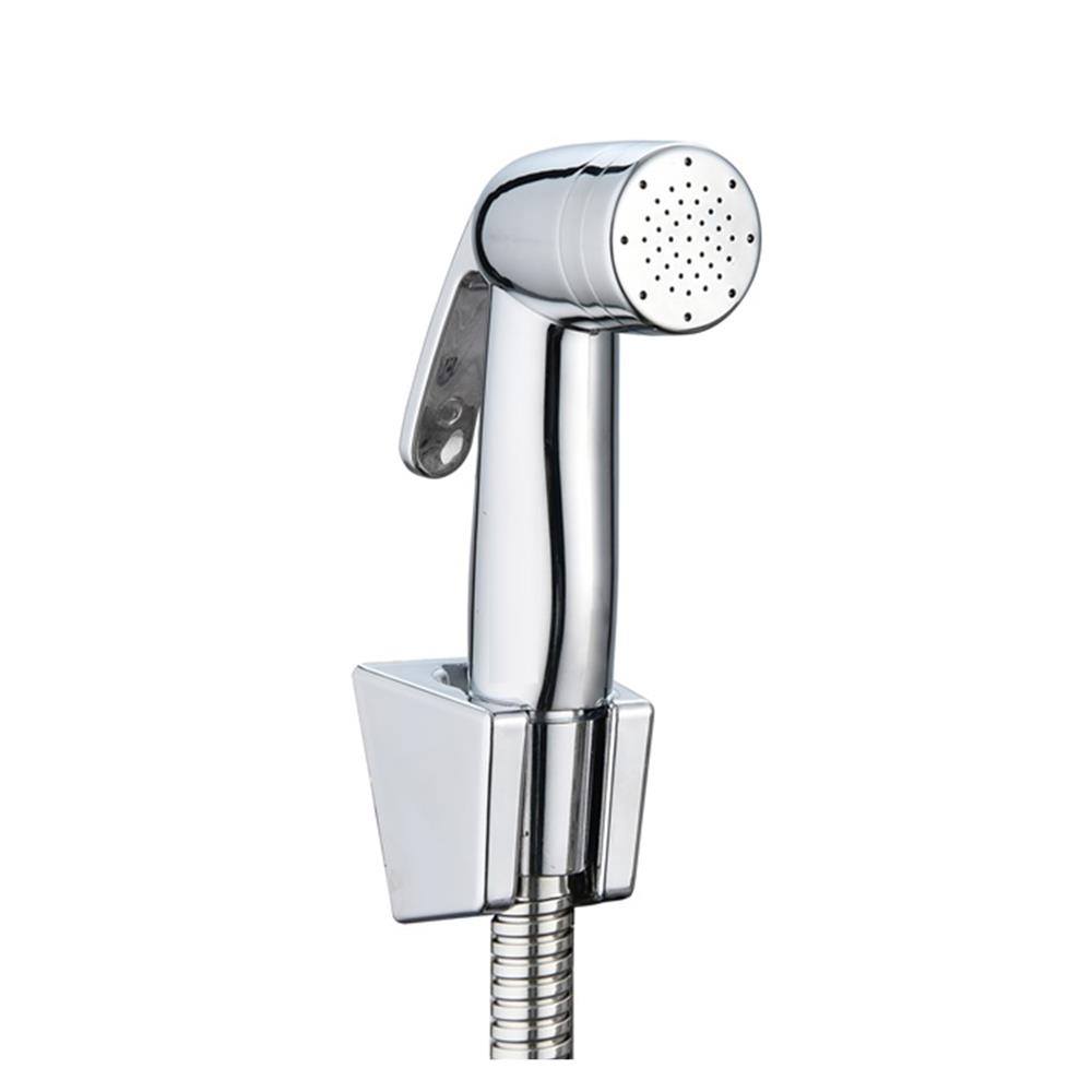 สายฉีดชำระครบชุด RASLAND 789456CHROME สีโครม