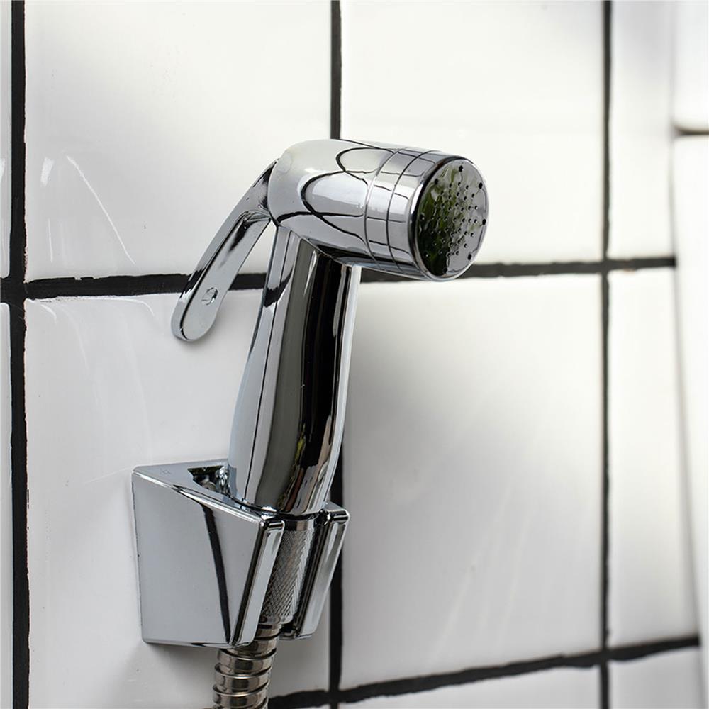 สายฉีดชำระครบชุด RASLAND 789456CHROME สีโครม