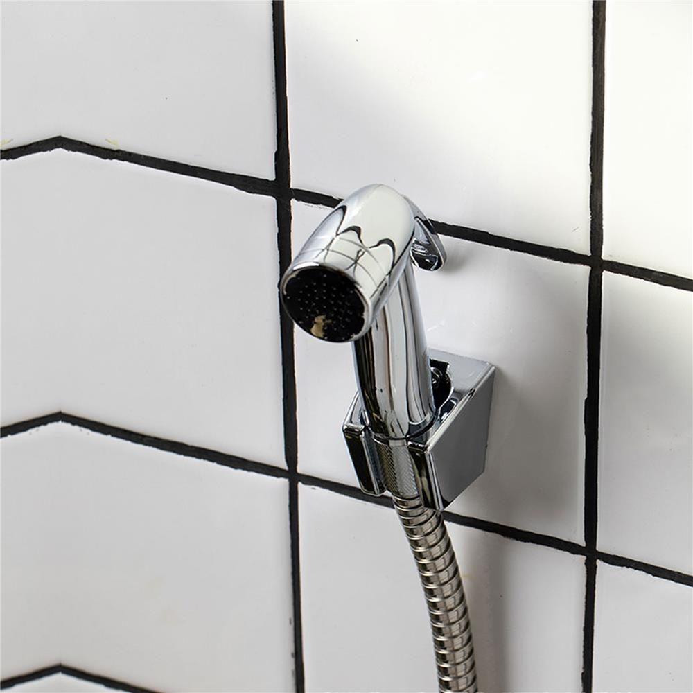 สายฉีดชำระครบชุด RASLAND 789456CHROME สีโครม