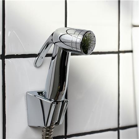 สายฉีดชำระครบชุด RASLAND 789456CHROME สีโครม_4