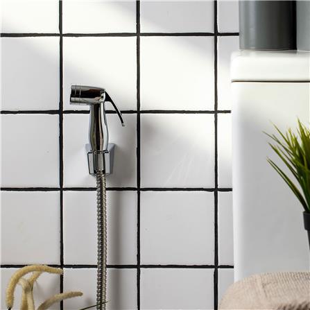 สายฉีดชำระครบชุด RASLAND 789456CHROME สีโครม_6