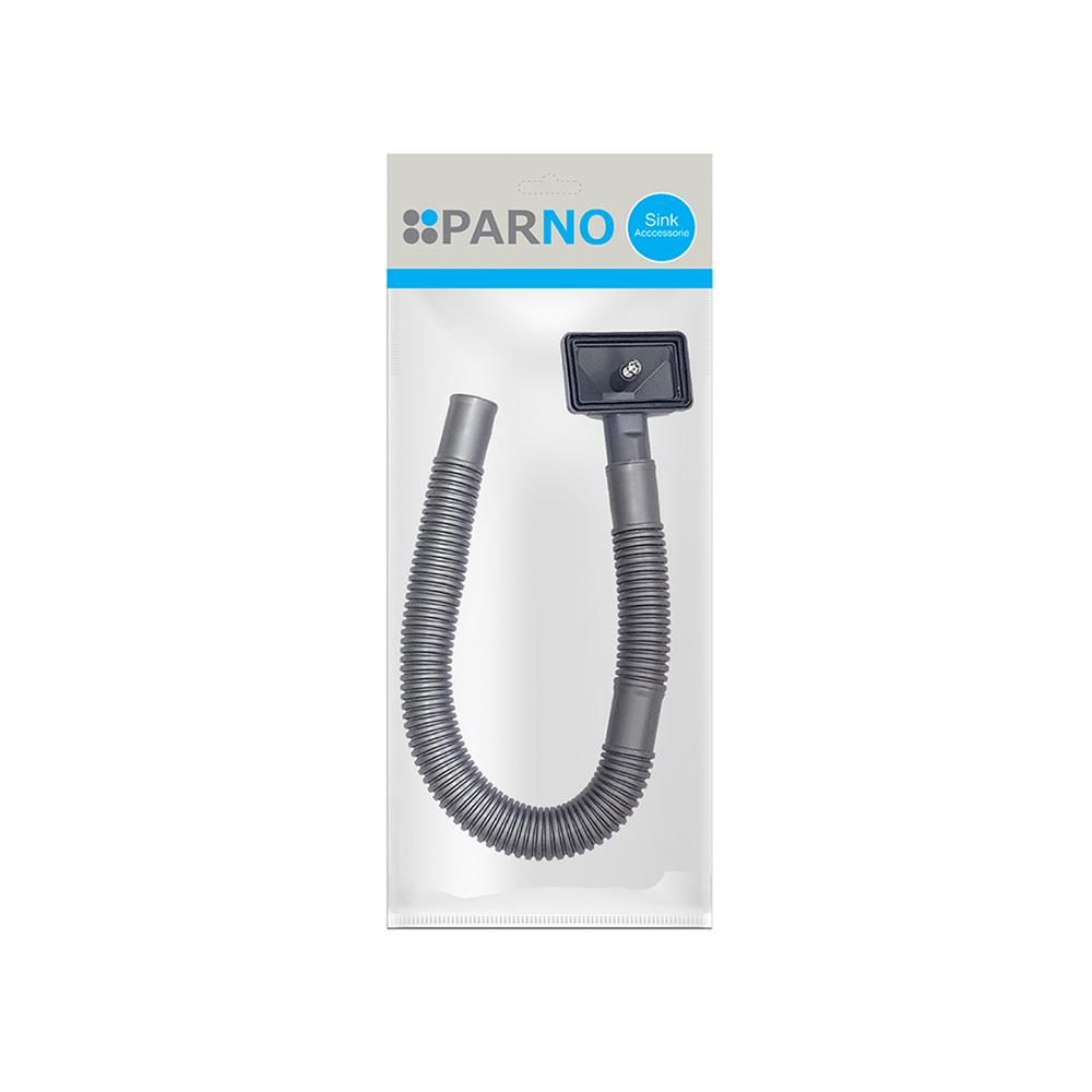 ท่อน้ำล้น PARNO AC02 0.65 เมตร สีเทา