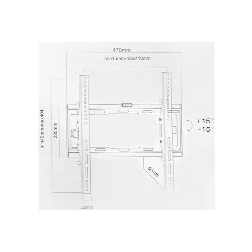 ขาแขวนทีวี MOVADA PTB-107WN