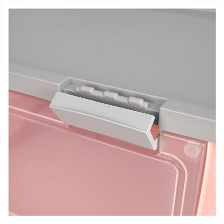 กล่องเก็บของฝาหน้า STACKO VIVE 62X41.7X36.9 ซม. สีชมพู_3