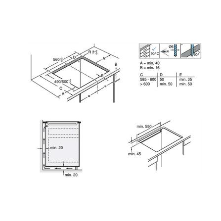 เตาฝังอินดักชั่น BOSCH PID631BB5E 60 ซม._5