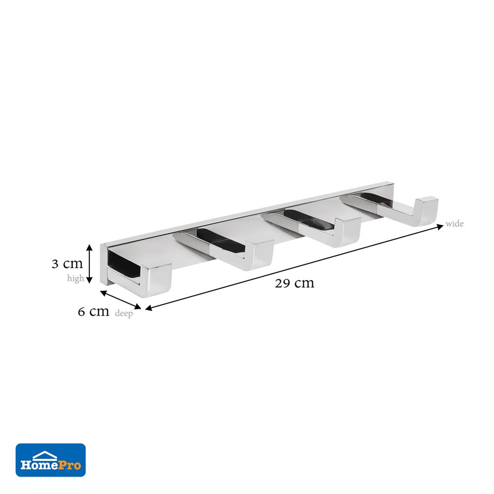 ขอแขวนผ้า MOYA NXT210 79 สีสเตนเลส