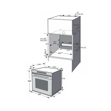 เตาอบฝังดิจิตอล LINEA TL 735 B VER.02_3
