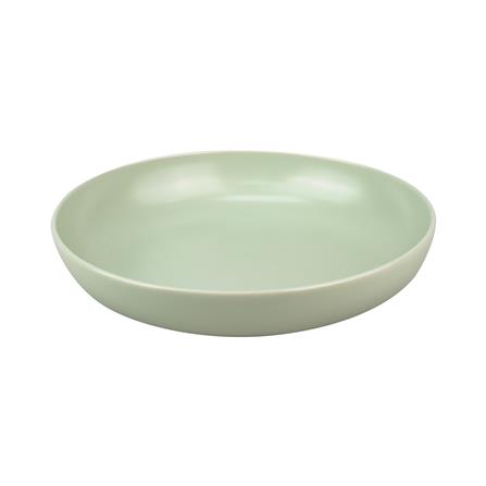 จานบัวลึกเซรามิก 9 นิ้ว KECH LANZO GREEN