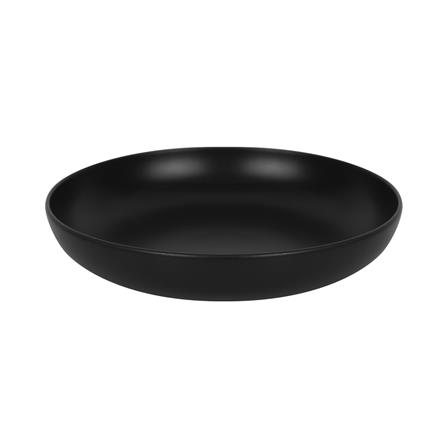 จานบัวลึกเซรามิก 9 นิ้ว KECH LANZO BLACK