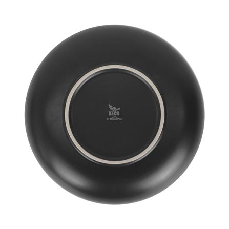 จานบัวลึกเซรามิก 9 นิ้ว KECH LANZO BLACK_2