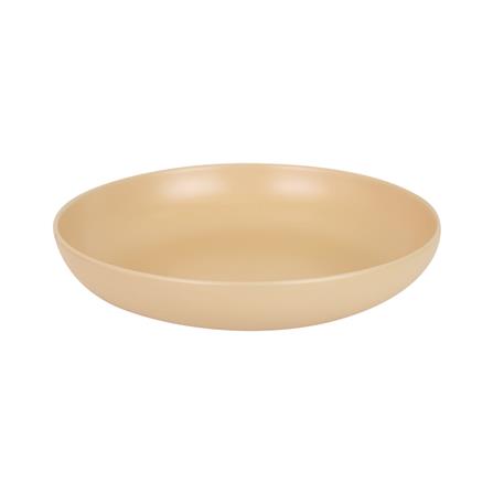 จานบัวลึกเซรามิก 9 นิ้ว KECH LANZO BEIGE