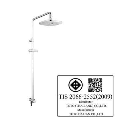 ฝักบัว RAIN SHOWER น้ำอุ่น TOTO TBW02002TR สีโครม_2