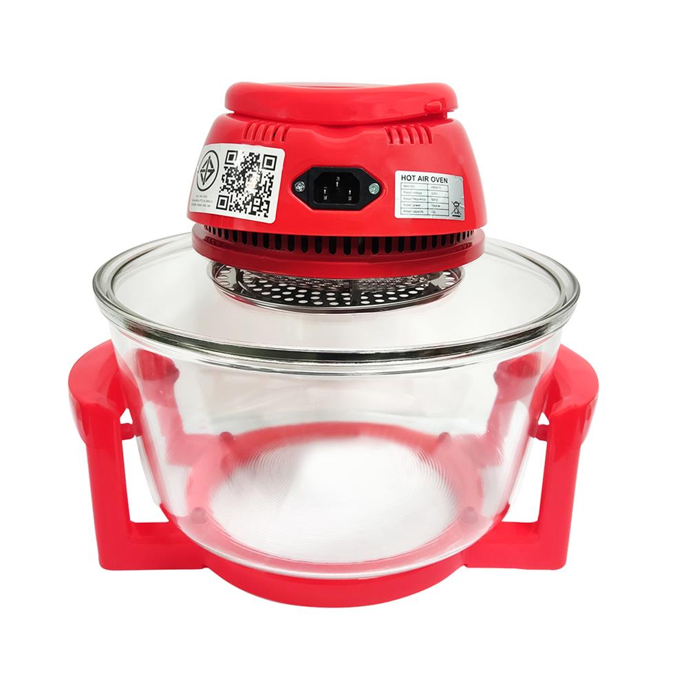 หม้ออบลมร้อน HOMMII HB-8015 12 ลิตร สีแดง