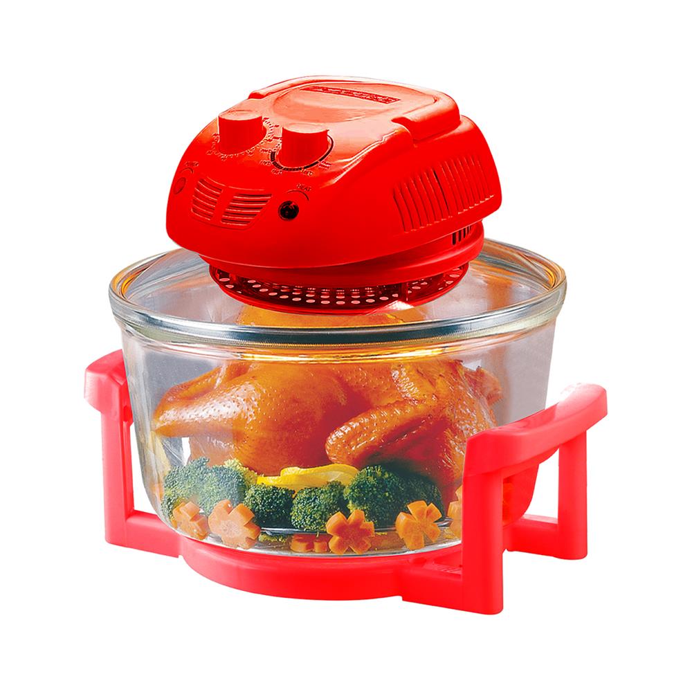 หม้ออบลมร้อน HOMMII HB-8015 12 ลิตร สีแดง