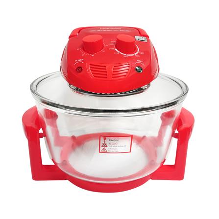 หม้ออบลมร้อน HOMMII HB-8015 12 ลิตร สีแดง