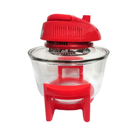 หม้ออบลมร้อน HOMMII HB-8015 12 ลิตร สีแดง_1