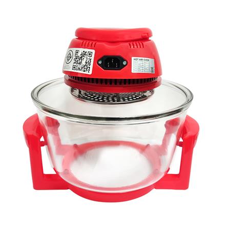 หม้ออบลมร้อน HOMMII HB-8015 12 ลิตร สีแดง_2