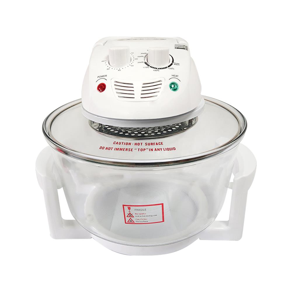 หม้ออบลมร้อน HOMMII HB-8015 12 ลิตร สีขาว