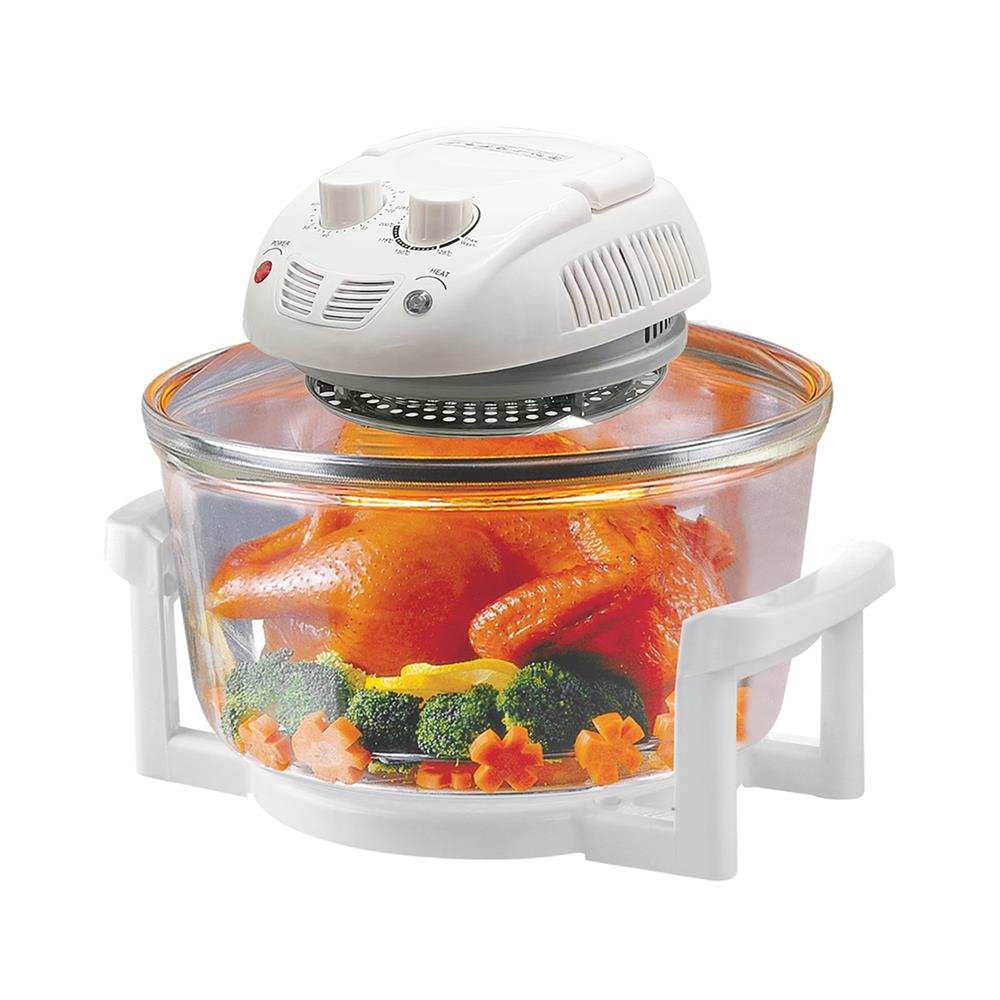 หม้ออบลมร้อน HOMMII HB-8015 12 ลิตร สีขาว