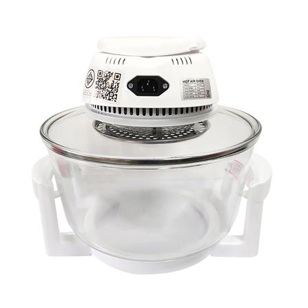 หม้ออบลมร้อน HOMMII HB-8015 12 ลิตร สีขาว_1