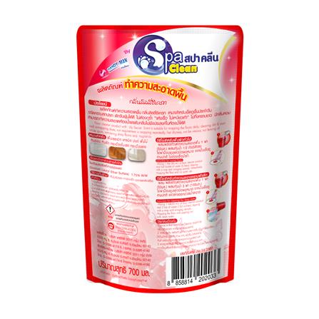 น้ำยาทำความสะอาดพื้น SPACLEAN 700 มล. LILY SECRET แพ็ก 1 แถม 1_2