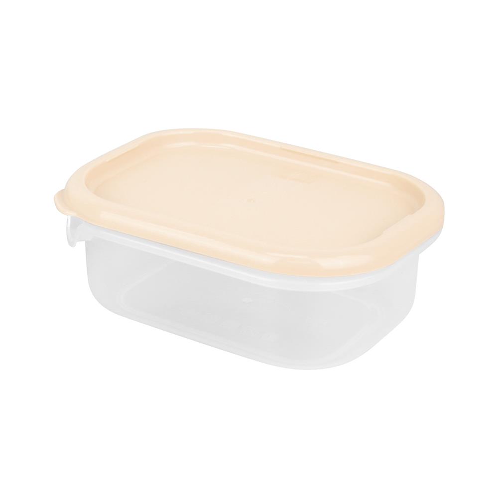 ชุดกล่องอาหาร SET 20 ชิ้น รวมฝา KECH สีเบจ