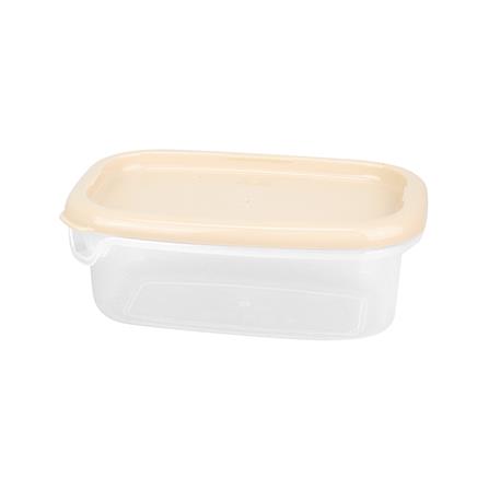 ชุดกล่องอาหาร SET 20 ชิ้น รวมฝา KECH สีเบจ_1