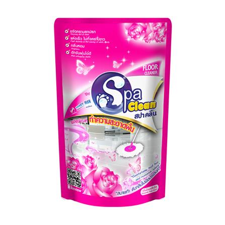 น้ำยาทำความสะอาดพื้น SPACLEAN 700 มล. ROMANTIC ROSE แพ็ก 1 แถม 1_1