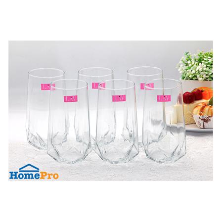 แก้วน้ำ 460ml LAV VALERIA แพ็ก 6 ใบ_3