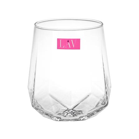 แก้วน้ำ 400ml LAV VALERIA แพ็ก 6 ใบ_1