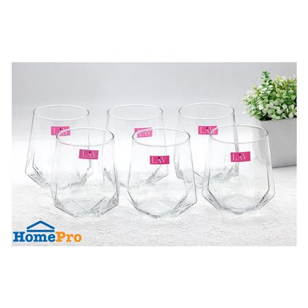 แก้วน้ำ 400ml LAV VALERIA แพ็ก 6 ใบ_3