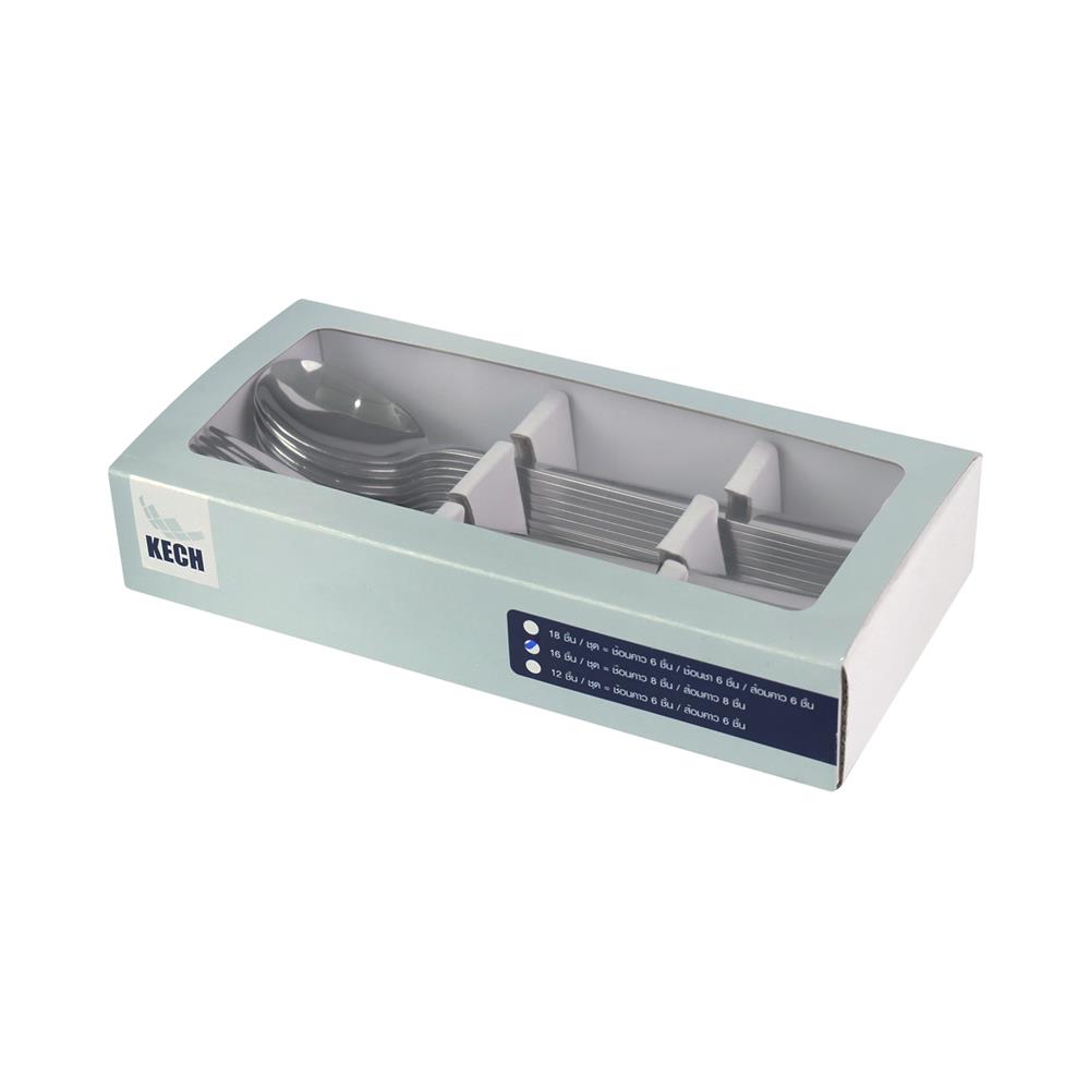 ชุดช้อนส้อม KECH KOREA 410 16 ชิ้น