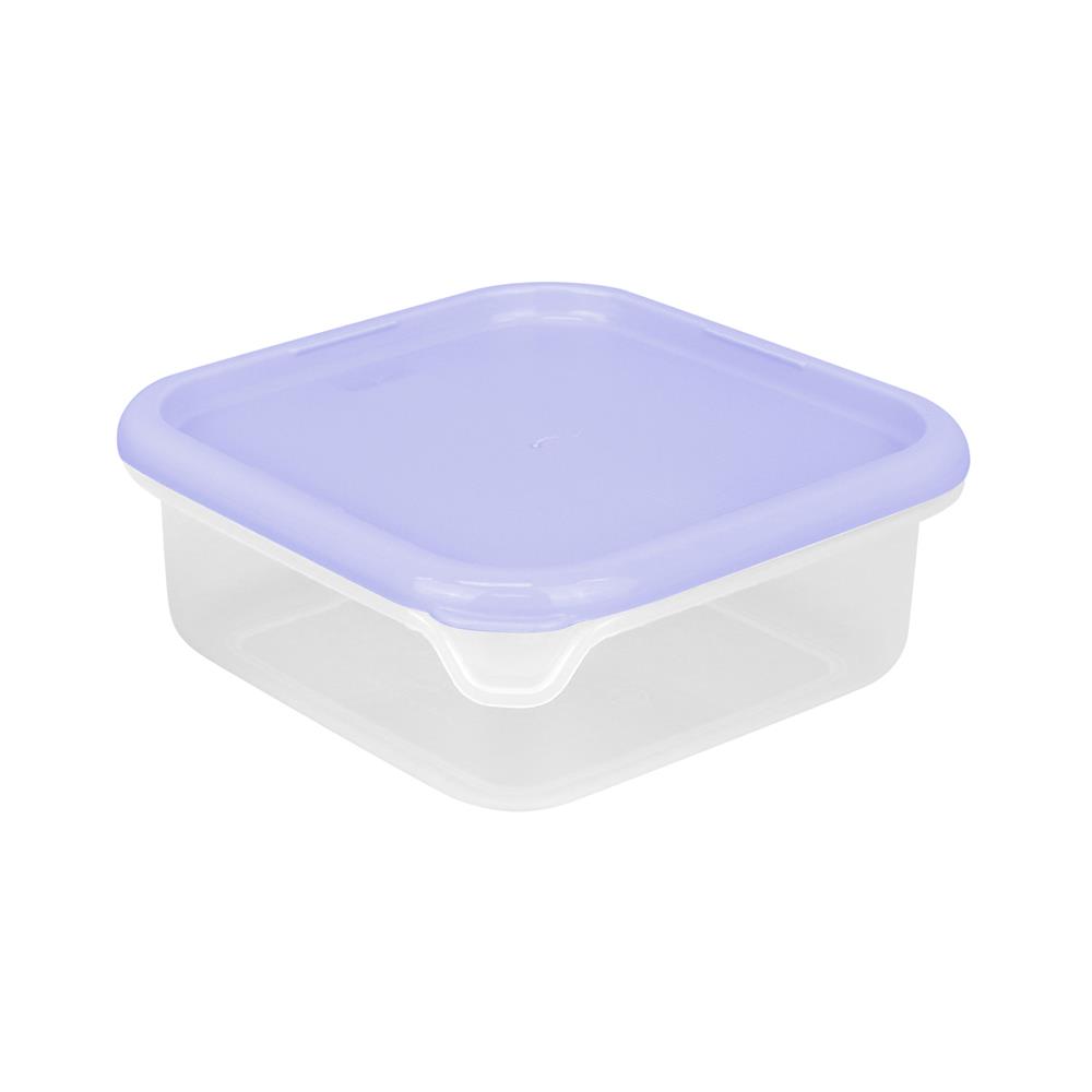 ชุดกล่องอาหาร SET 20 ชิ้น รวมฝา KECH สีม่วง