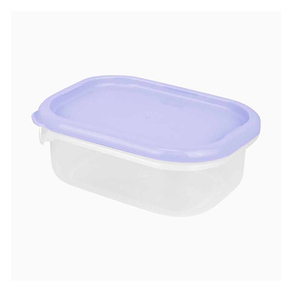 ชุดกล่องอาหาร SET 20 ชิ้น รวมฝา KECH สีม่วง