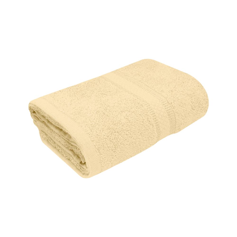 ผ้าขนหนู SANTAS FLUFFY CARESS 27X54 นิ้ว สี BUTTER