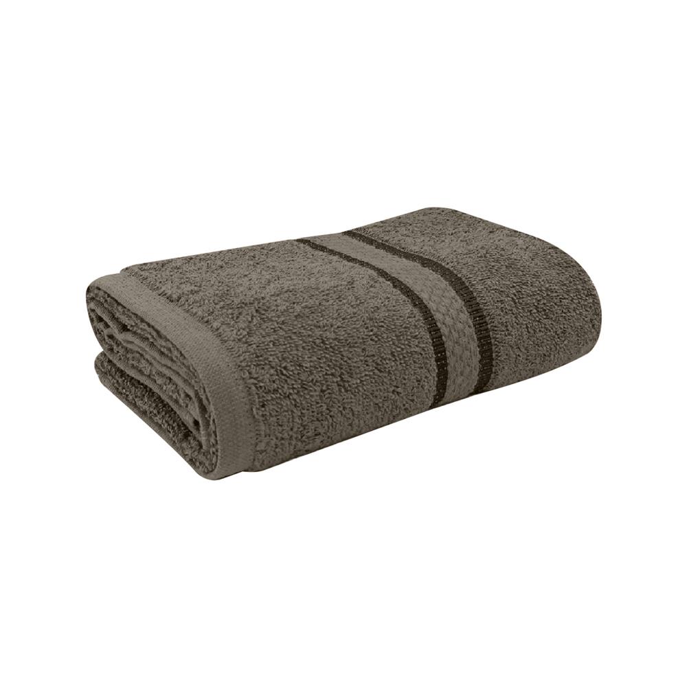 ผ้าขนหนู SANTAS FLUFFY CARESS 16X32 นิ้ว สี CHARCOAL