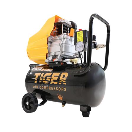 ปั๊มลมโรตารี่ TIGER PANTHER-X25 2 แรงม้า 25 ลิตร_1