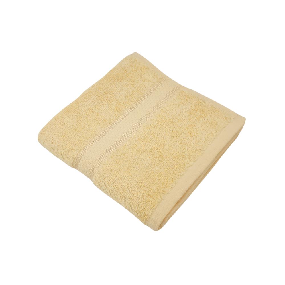 ผ้าขนหนู SANTAS FLUFFY CARESS 16X32 นิ้ว สี BUTTER