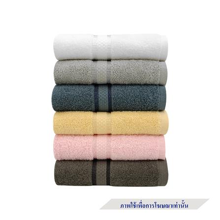 ผ้าขนหนู SANTAS FLUFFY CARESS 16X32 นิ้ว สี BUTTER_3