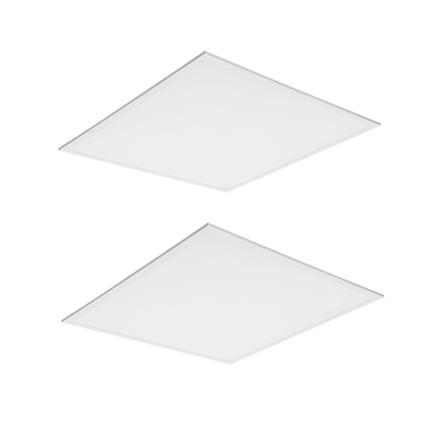 โคมฝังฝ้า LED PHILIPS RC048B 60X60 ซม. 38 วัตต์ DAYLIGHT แพ็ก 2 ชิ้น_0