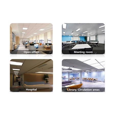 โคมฝังฝ้า LED PHILIPS RC048B 60X60 ซม. 38 วัตต์ DAYLIGHT แพ็ก 2 ชิ้น_2