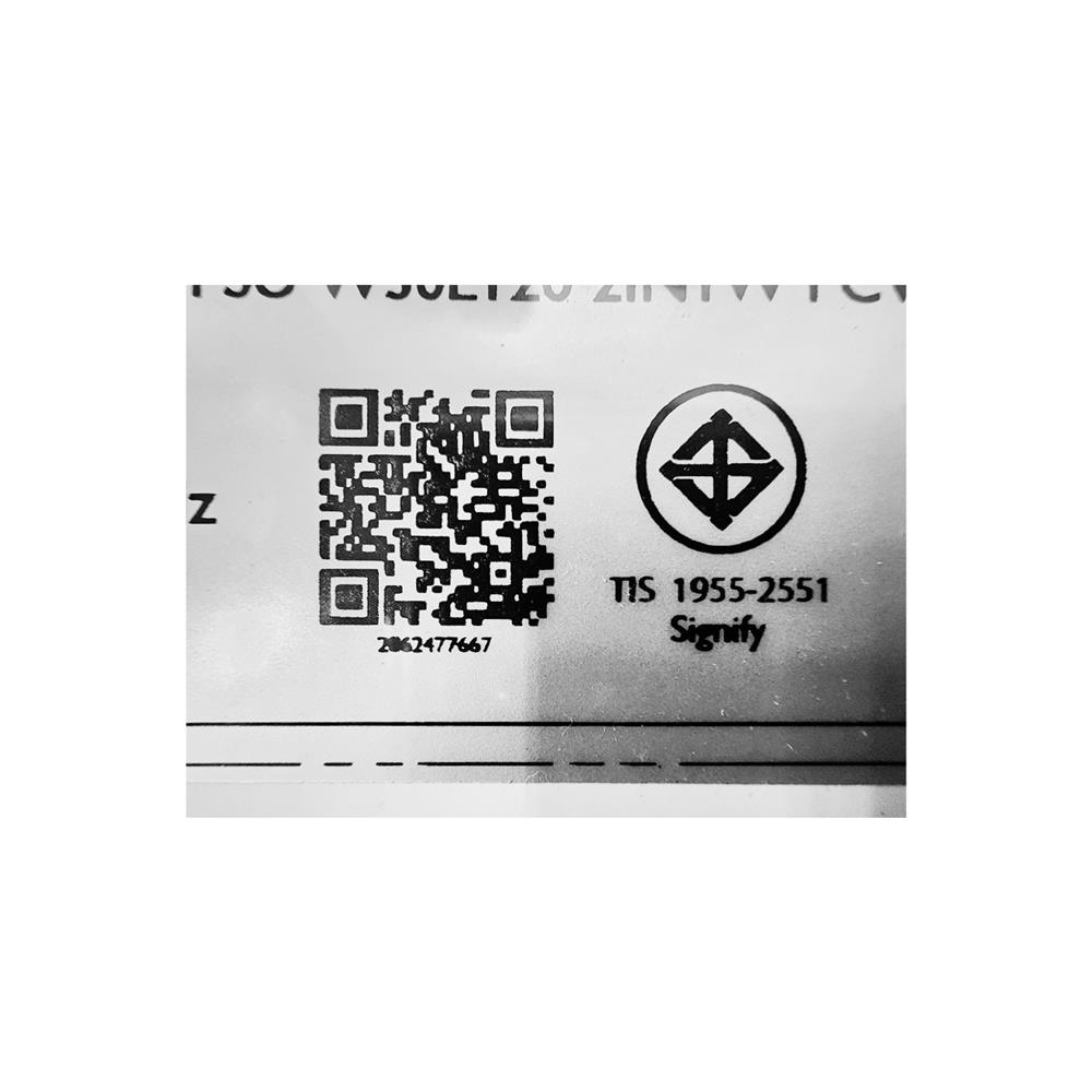 โคมฝังฝ้า LED PHILIPS RC048B 30X120 ซม. 38 วัตต์ DAYLIGHT แพ็ก 2 ชิ้น