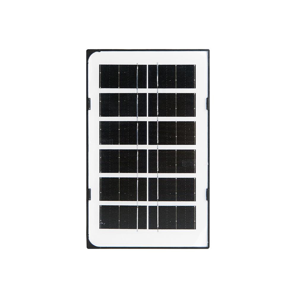 ไฟจัดสวน SOLAR SHINING S-BUB01B-SL 100 วัตต์ DAYLIGHT สีขาว